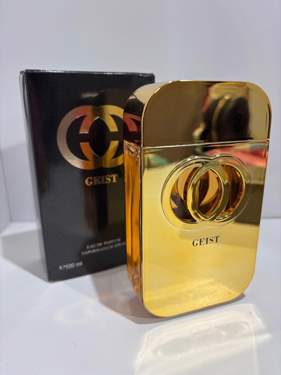 PERFUME HEIST GOLD